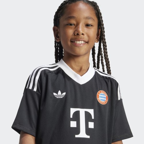Preview: FC Bayern Munich Third Children Goalkeeper Jersey - 2024-25